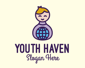 Youth - Global Child Care logo design
