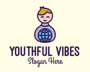 Youth - Global Child Care logo design