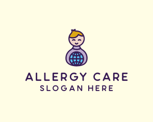 Global Child Care logo design