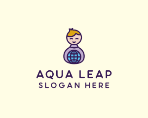 Global Child Care logo design