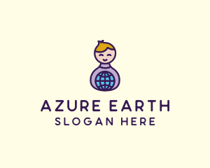 Global Child Care logo design