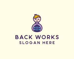 Global Child Care logo design