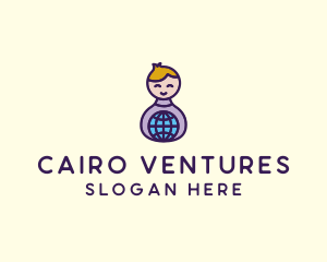 Global Child Care logo design