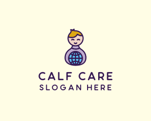 Global Child Care logo design