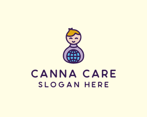 Global Child Care logo design