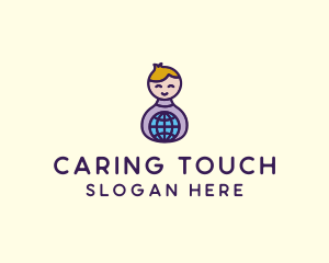 Global Child Care logo design