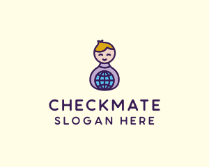 Global Child Care logo design