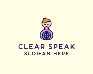 Global Child Care logo design