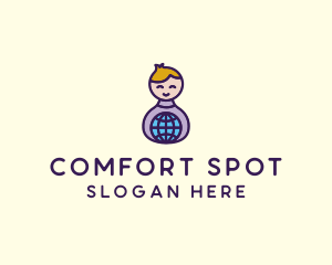 Global Child Care logo design