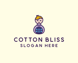 Global Child Care logo design