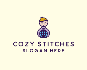 Global Child Care logo design