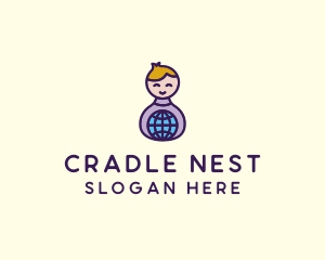 Global Child Care logo design