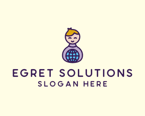 Global Child Care logo design