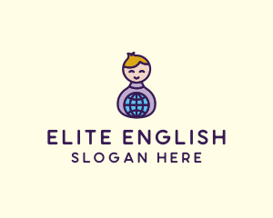 Global Child Care logo design