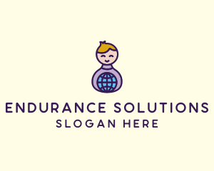 Global Child Care logo design