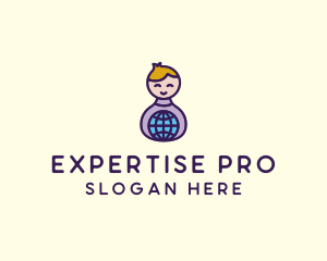 Global Child Care logo design