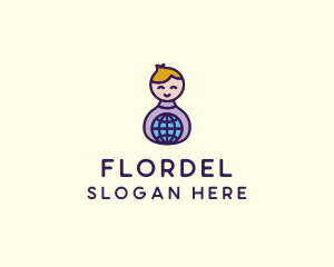 Global Child Care logo design