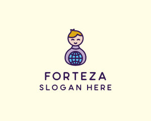 Global Child Care logo design