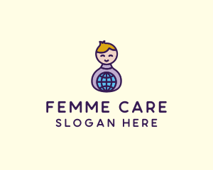 Global Child Care logo design