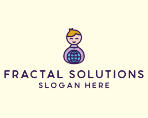 Global Child Care logo design