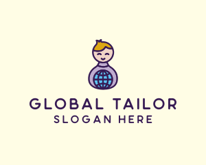 Global Child Care logo design