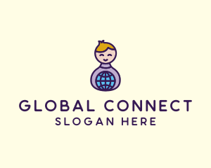 Global Child Care logo design