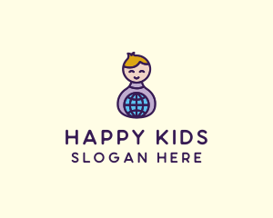 Global Child Care logo design