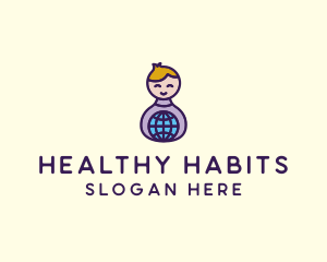 Global Child Care logo design