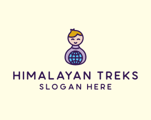 Global Child Care logo design