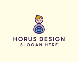 Global Child Care logo design