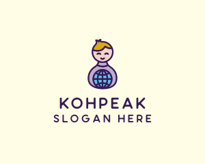 Global Child Care logo design