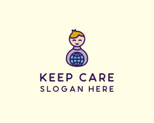 Global Child Care logo design