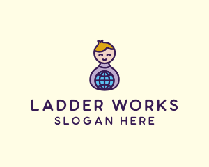 Global Child Care logo design