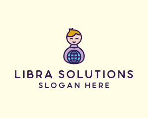 Global Child Care logo design