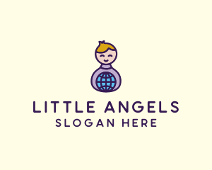 Global Child Care logo design