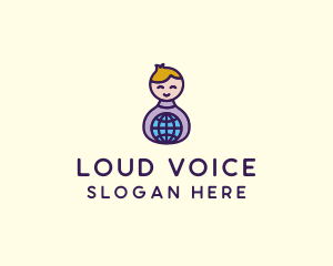 Global Child Care logo design