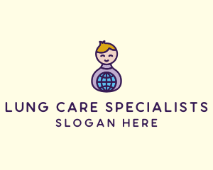 Global Child Care logo design