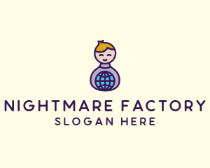 Global Child Care logo design