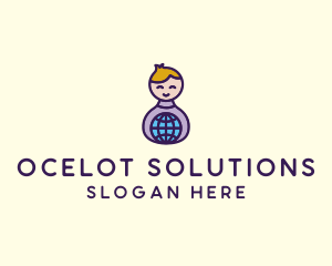 Global Child Care logo design