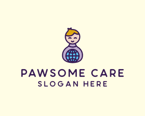 Global Child Care logo design