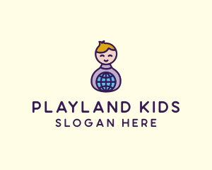 Global Child Care logo design