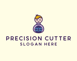 Global Child Care logo design