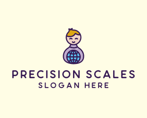 Global Child Care logo design