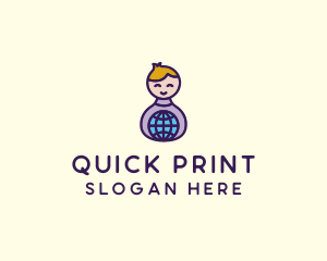 Global Child Care logo design