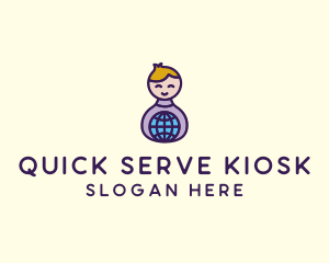 Global Child Care logo design