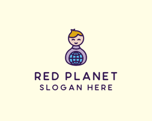 Global Child Care logo design