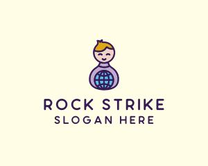 Global Child Care logo design