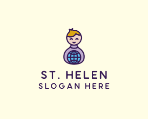 Global Child Care logo design