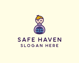 Global Child Care logo design