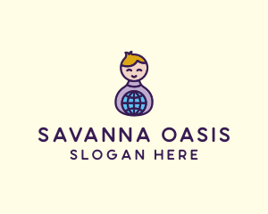 Global Child Care logo design